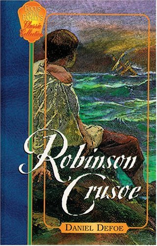 Beispielbild fr Robinson Crusoe - Classic Novel #4 zum Verkauf von ThriftBooks-Atlanta