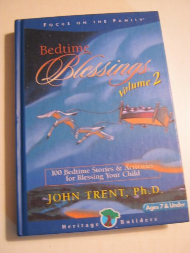 Beispielbild fr Bedtime Blessings, Volume 2 (Focus on the Family Book) zum Verkauf von Wonder Book