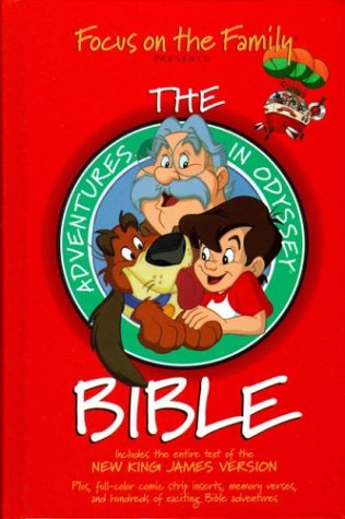 Stock image for The Adventures in Odyssey Bible includes the entire text of the New King James Version for sale by Books Unplugged