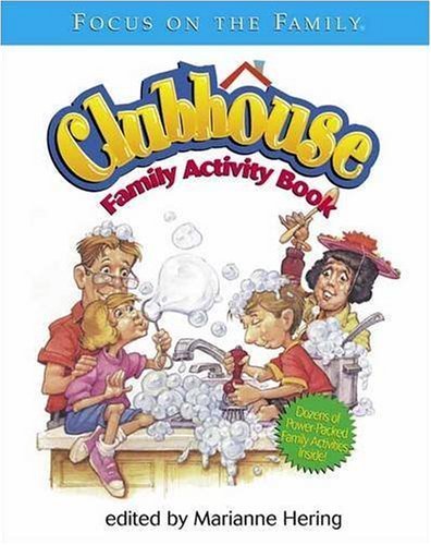 Beispielbild fr Clubhouse: Family Activity Book zum Verkauf von ThriftBooks-Dallas