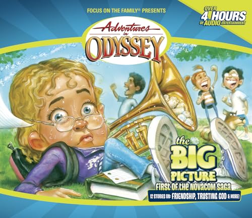 Beispielbild fr The Big Picture (Adventures in Odyssey #35) zum Verkauf von HPB-Emerald