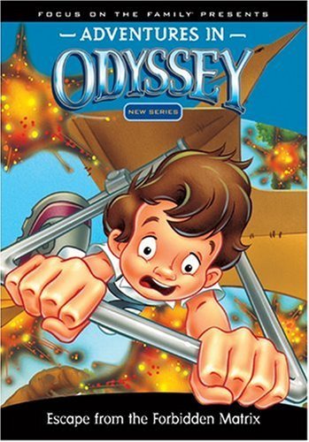 Stock image for Escape from the Forbidden Matrix (Adventures in Odyssey Video) for sale by Wonder Book