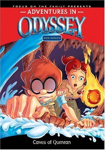 Imagen de archivo de The Caves of Qumran (Adventures in Odyssey) a la venta por Wonder Book