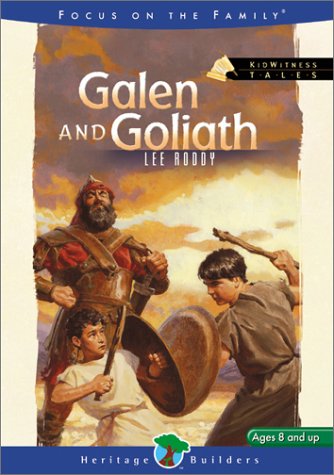 Beispielbild fr Galen and Goliath (Kidwitness Tales #5) zum Verkauf von BooksRun