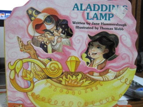 9781561800759: Aladdin's lamp (Nursery shape board books) [Gebundene Ausgabe] by Hammersloug...
