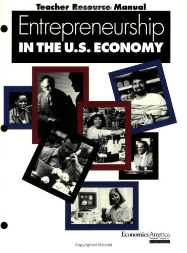 Stock image for Entrepreneurship in the U.S. economy for sale by HPB-Red