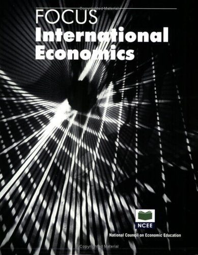 Beispielbild fr Focus : International Economics zum Verkauf von Better World Books