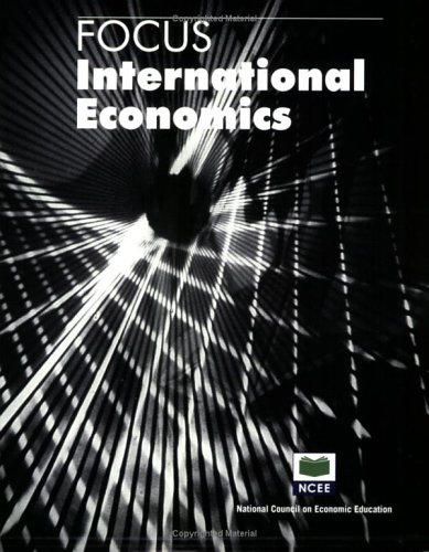Stock image for Focus : International Economics for sale by Better World Books