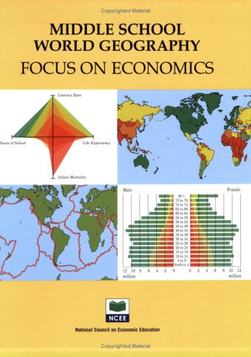 Stock image for Middle School World Geography: Focus on Economics for sale by Booksavers of MD