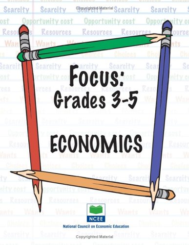 Stock image for Focus, Grades 3-5 Economics for sale by Better World Books