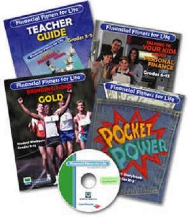 9781561835492: Financial Fitness for Life, Grades 6-12: Parent's Guide