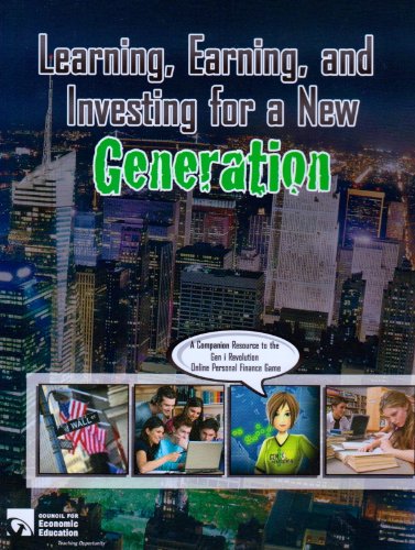 Stock image for Learning, Earning, and Investing for a New Generation for sale by SecondSale
