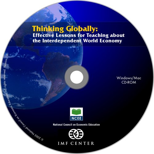 Thinking Globally: Effective Lessons for Teaching about the Interdependent World Economy (9781561835881) by National Council On Economic Education