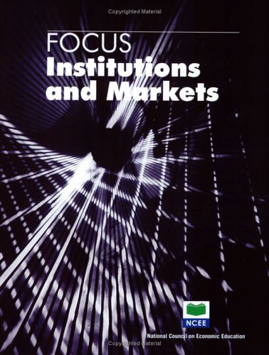 Stock image for Institutions and markets (Focus) (Focus) for sale by HPB-Red