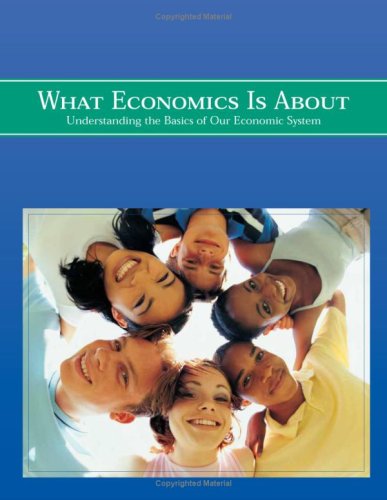 9781561836260: What Economics is About (Spanish, French, Italian, German, Japanese, Russian, Ukrainian, Chinese, Hindi, Tamil, Telugu, Kannada, Malayalam, Marathi, Punjabi, Gujarati, Bengali and Korean Edition)