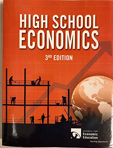 Beispielbild fr High School Economics - 3rd Edition - 2014 zum Verkauf von Better World Books