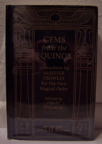 Gems from the Equinox (9781561840199) by Crowley, Aleister