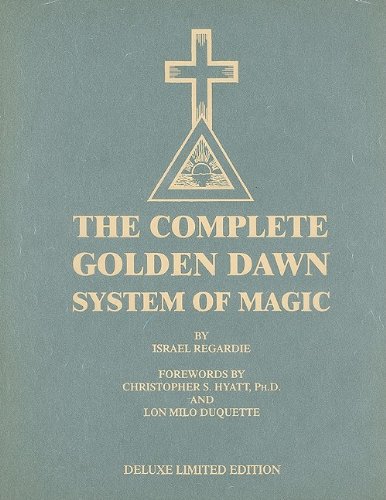 9781561841547: Complete Golden Dawn System of Magic