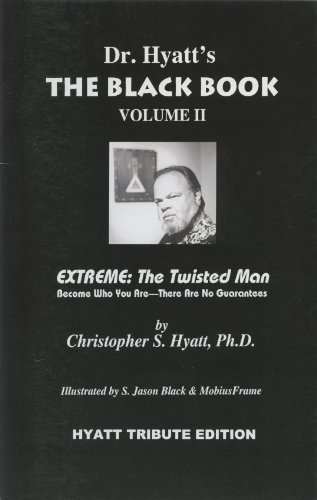 Stock image for The Black Book Volume II: Extreme: The Twisted Man for sale by Buchpark