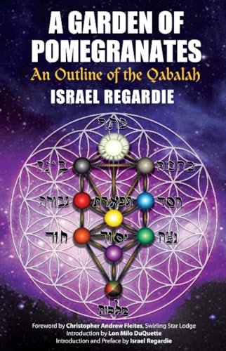 Beispielbild fr A Garden of Pomegranates: An Outline of the Qabalah zum Verkauf von 3rd St. Books