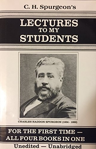 spurgeon lectures to my students