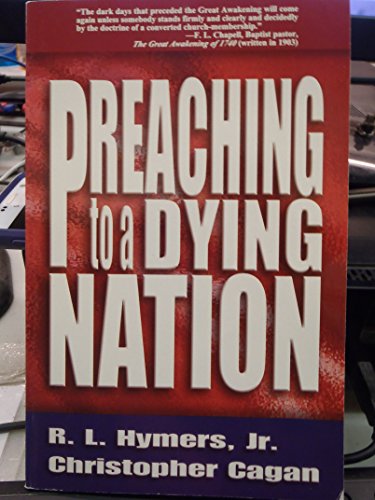 Imagen de archivo de Preaching to a Dying Nation a la venta por SecondSale