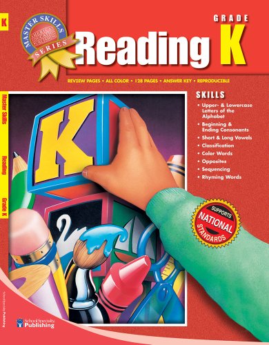 Beispielbild fr Master Skills Reading, Kindergarten zum Verkauf von Wonder Book