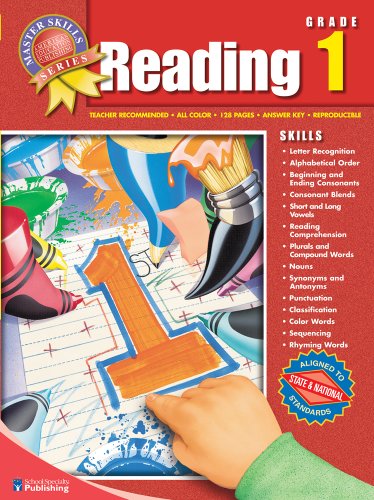 Stock image for Master Skills Reading, Grade 1 for sale by Wonder Book