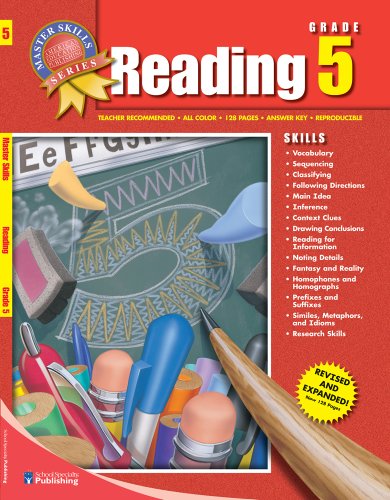 9781561890057: Reading, Grade 5 (Master Skills)