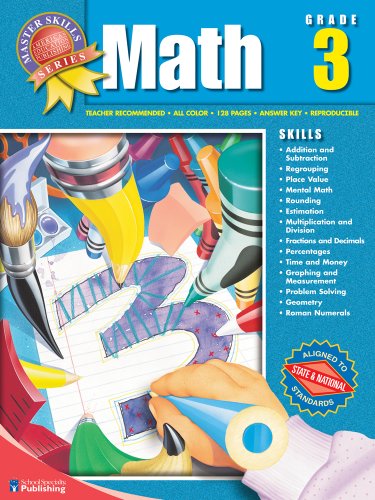 Imagen de archivo de Master Skills Math Grade 3 a la venta por ThriftBooks-Dallas