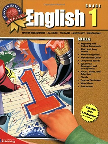 Stock image for English, Grade 1 for sale by Better World Books