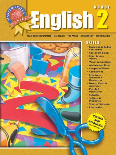 Stock image for English, Grade 2 for sale by ThriftBooks-Dallas