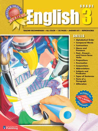 9781561890231: Master Skills English Grade 3