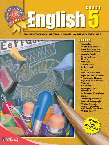 Stock image for English, Grade 5 for sale by Better World Books