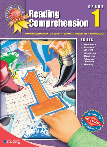 9781561890415: Reading Comprehension, Grade 1 (Master Skills)