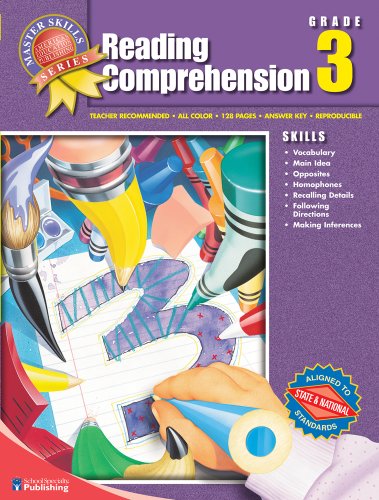 Beispielbild fr Master Skills Series: Reading Comprehension Grade 3 zum Verkauf von BooksRun
