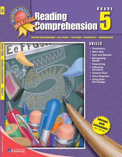 9781561890453: Reading Comprehension, Grade 5 (Master Skills)