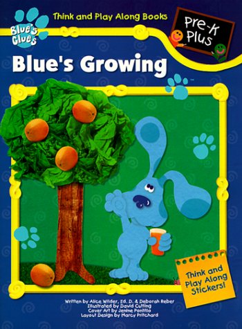 Beispielbild fr Blue's Growing zum Verkauf von Books for a Cause
