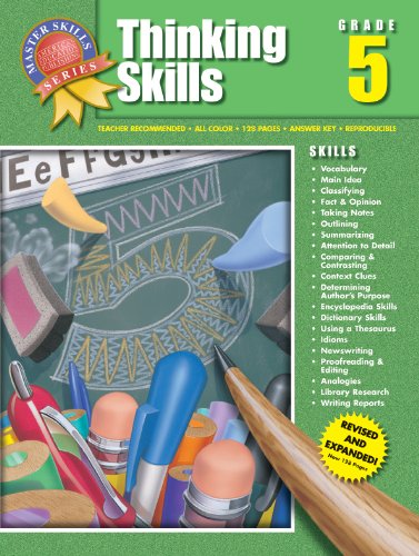 Stock image for Thinking Skills, Grade 5 for sale by ThriftBooks-Dallas