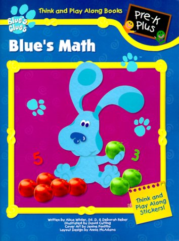 Beispielbild fr Blue's Math (Blue's Clues Think and Play Along Books) zum Verkauf von Wonder Book