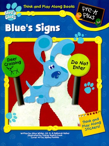 Beispielbild fr Blues Signs! zum Verkauf von Better World Books