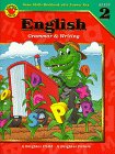 Imagen de archivo de English Grammar & Writing: Basic Skills Workbooks With Answer Key, Grade 2 (Brighter Child) a la venta por Wonder Book