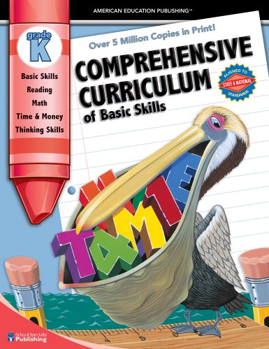 9781561893676: Comprehensive Curriculum of Basic Skills: Grade K