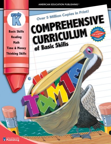 9781561893676: Comprehensive Curriculum of Basic Skills, Grade K