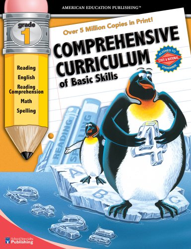 9781561893683: Comprehensive Curriculum of Basic Skills, Grade 1