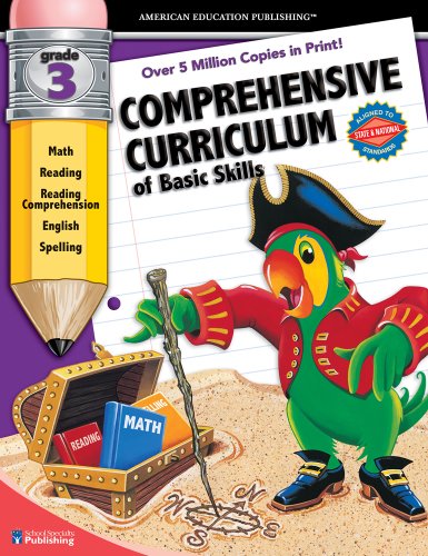 Stock image for Comprehensive Curriculum of Basic Skills: Grade 3 for sale by Top Notch Books