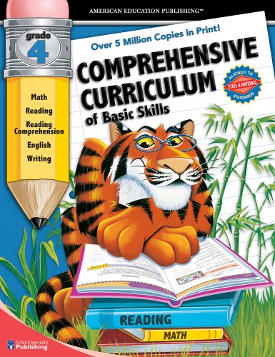 9781561893713: Comprehensive Curriculum of Basic Skills, Grade 4