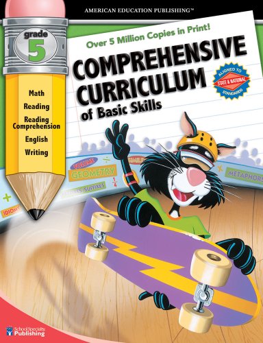 9781561893720: Comprehensive Curriculum of Basic Skills, Grade 5