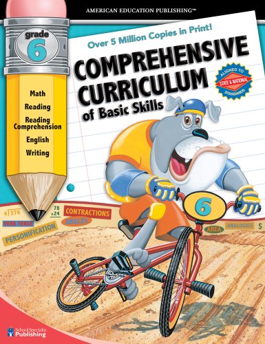 9781561893737: Comprehensive Curriculum of Basic Skills: Grade 6