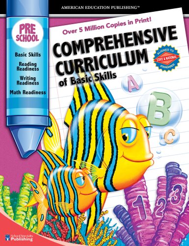 Stock image for Comprehensive Curriculum of Basic Skills: Grade Pre-K for sale by M & M Books